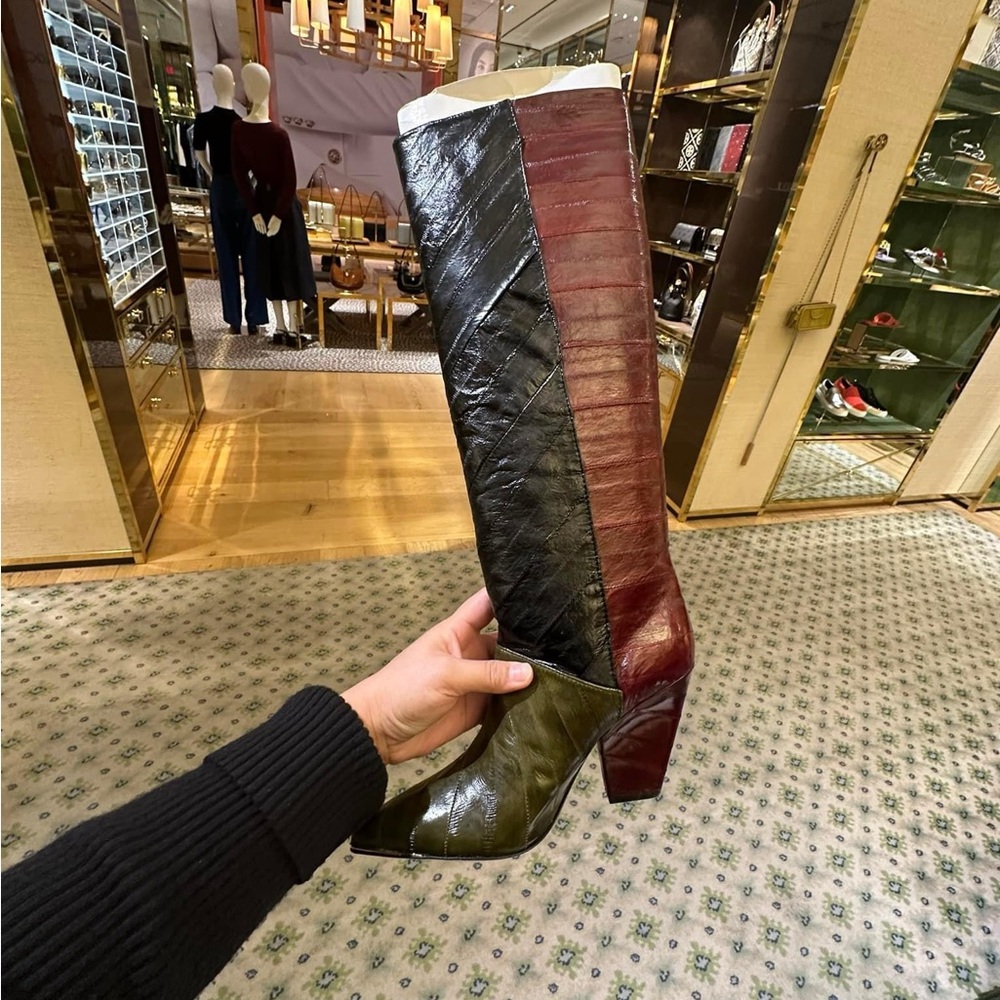 Lila Eel Boots